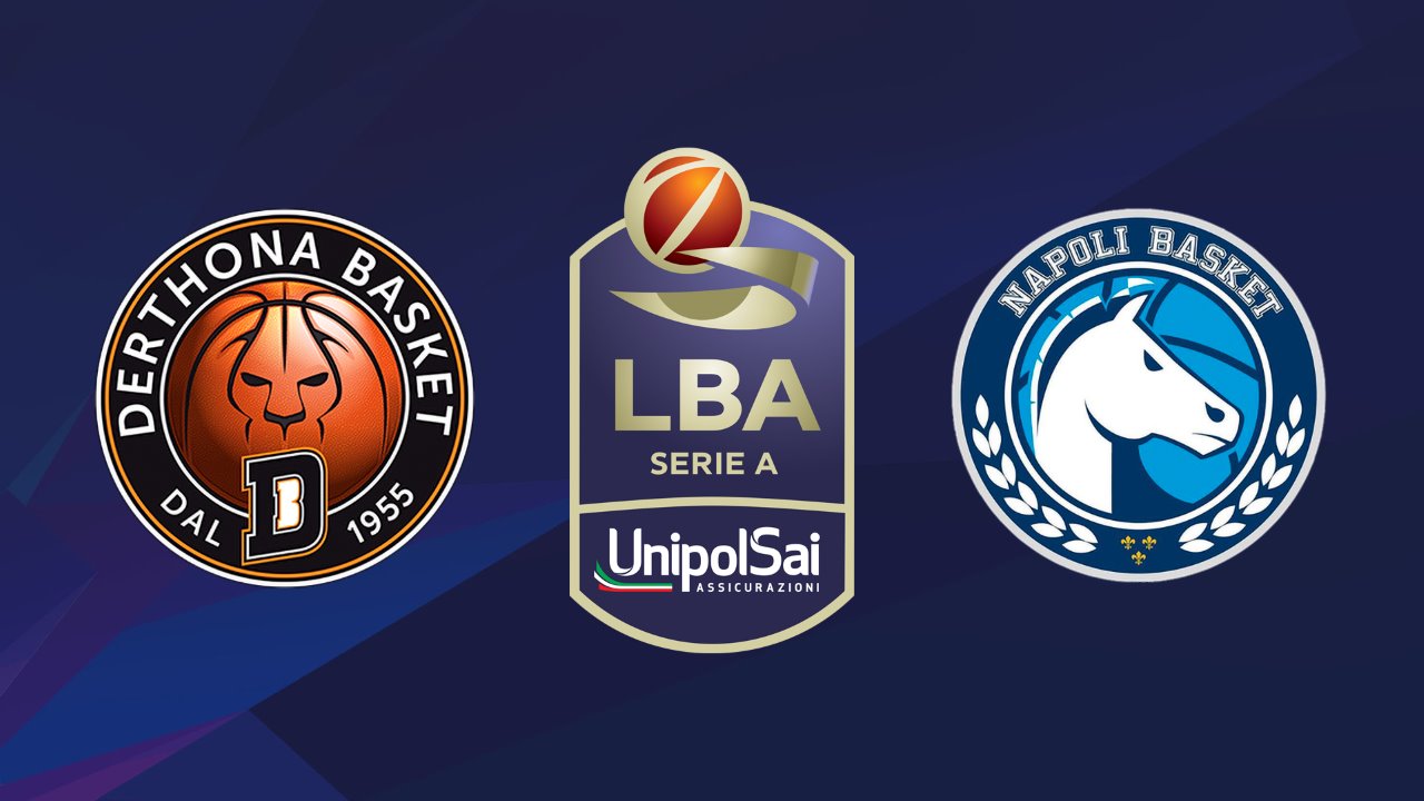 Derthona Basket vs Napoli Basket poster