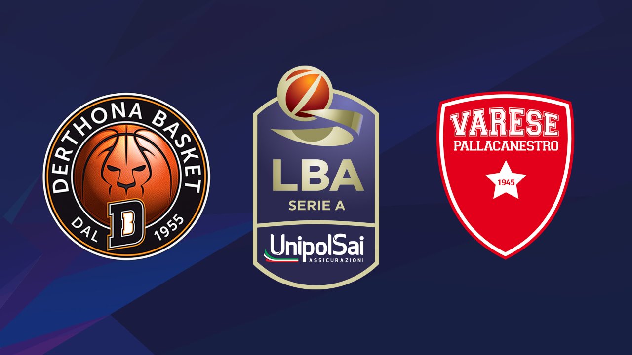 Derthona Basket vs Pallacanestro Varese poster