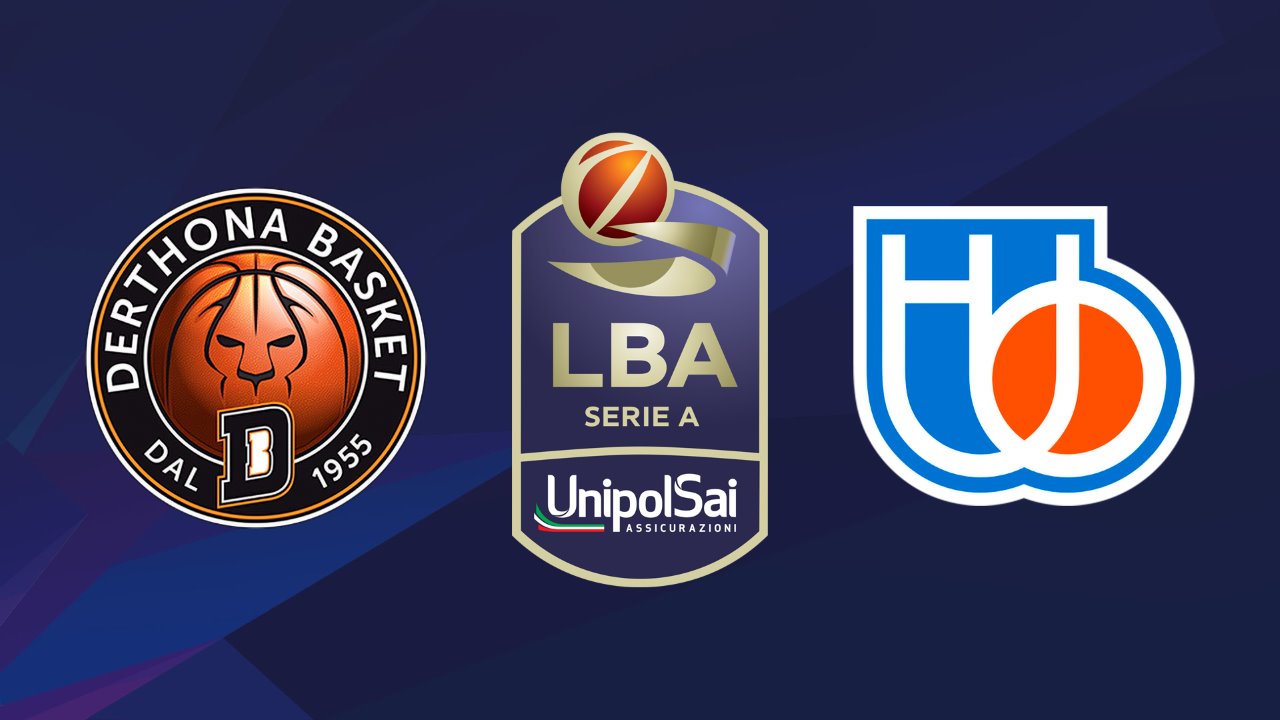 Derthona Basket vs Universo Treviso Basket poster