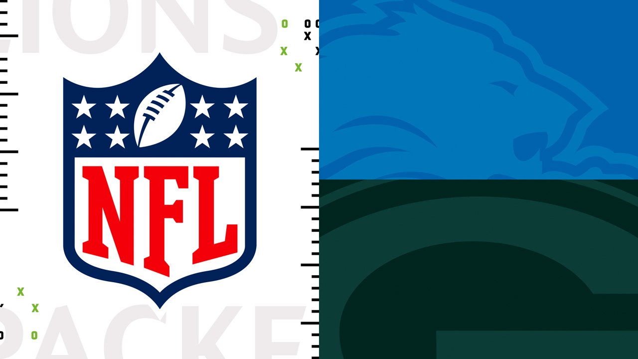 Detroit Lions vs Green Bay Packers poster