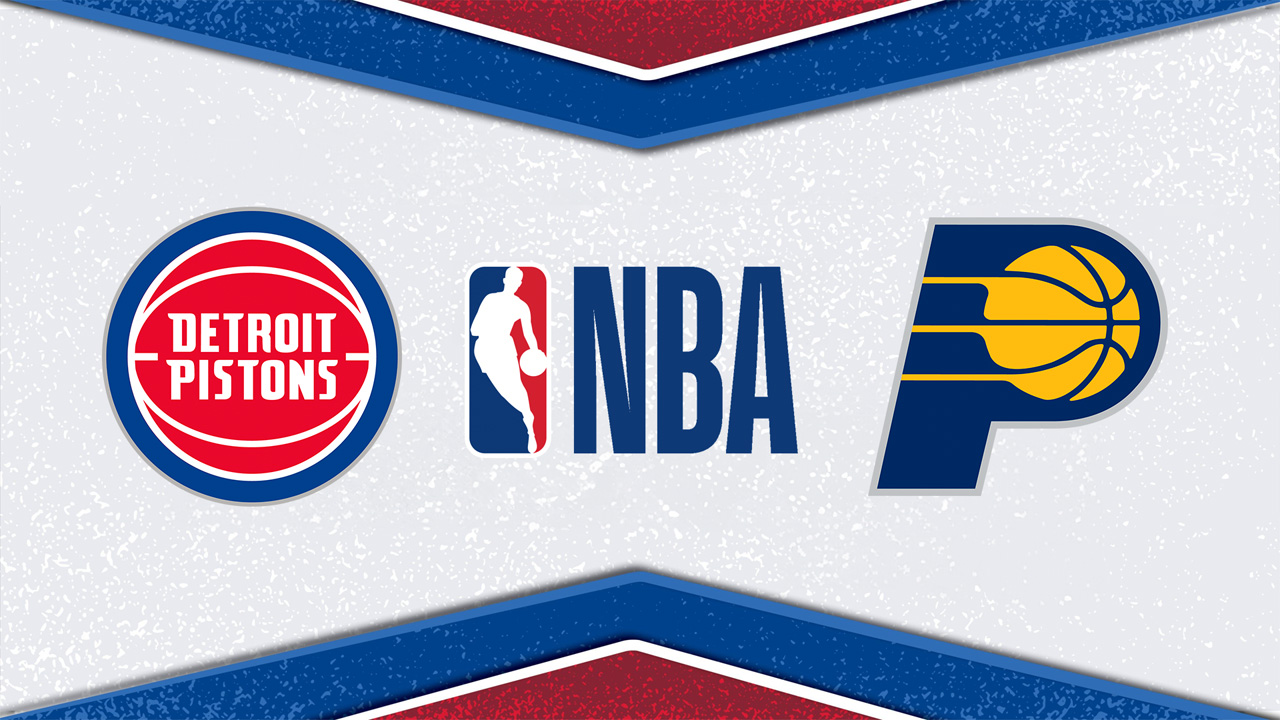 Detroit Pistons vs Indiana Pacers poster Detroit Pistons vs Indiana Pacers poster