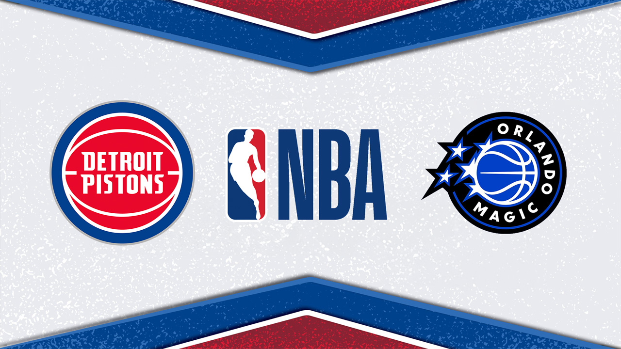 Detroit Pistons vs Orlando Magic poster