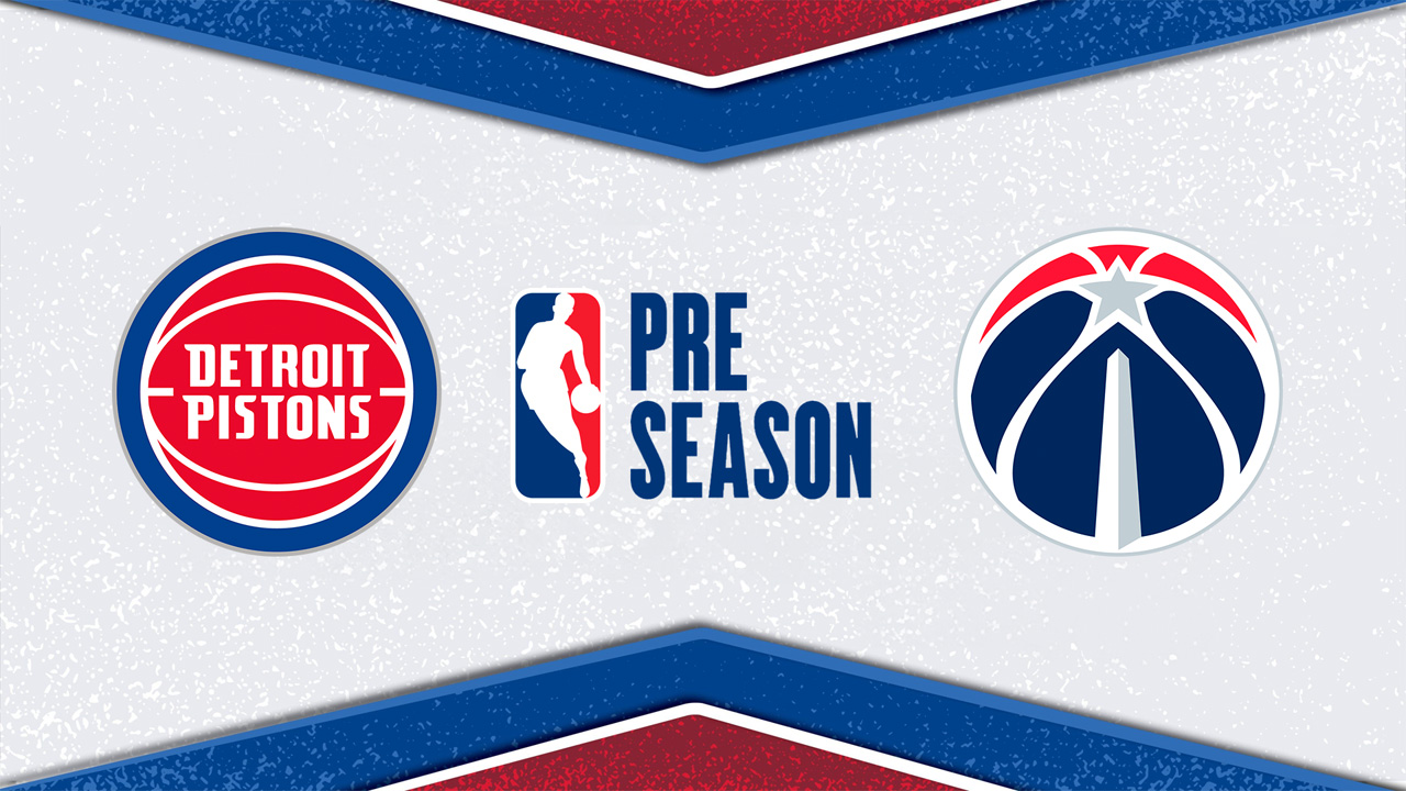 Detroit Pistons vs Washington Wizards poster