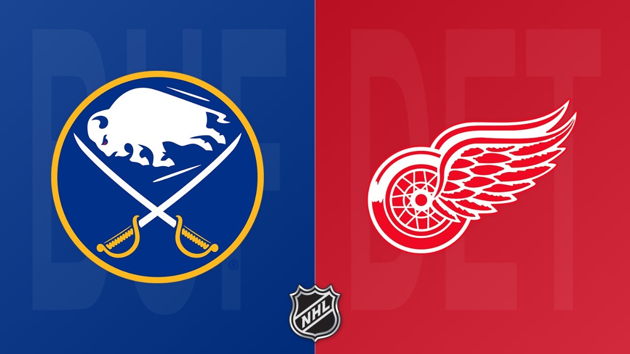 Detroit Red Wings vs Buffalo Sabres poster