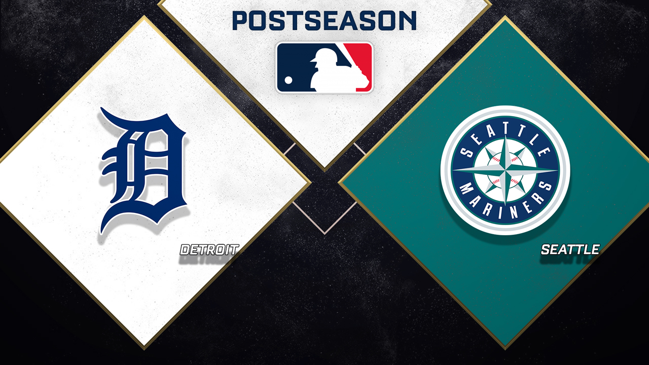 Detroit Tigers vs Seattle Mariners poster Detroit Tigers vs Seattle Mariners poster