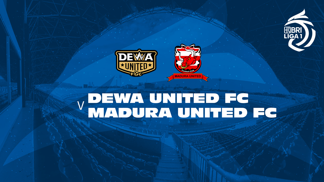Dewa United Banten vs Madura United poster