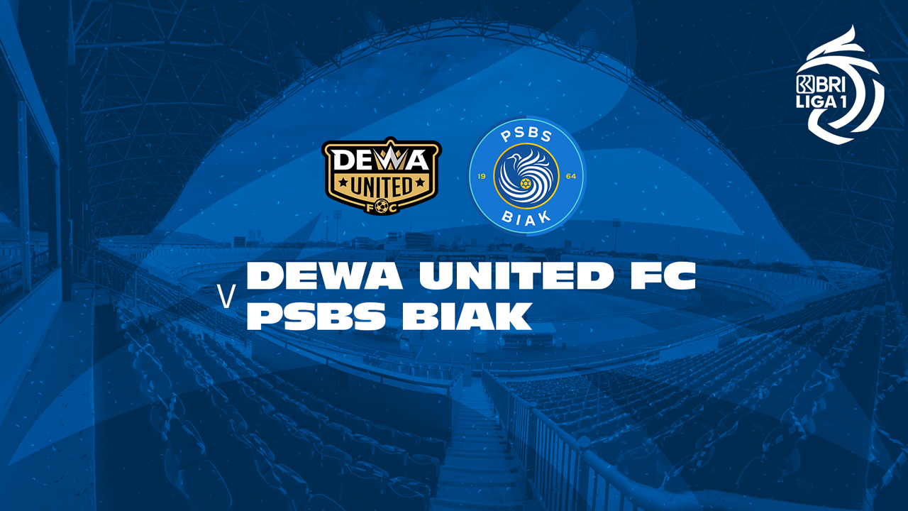Dewa United Banten vs PSBS Biak poster