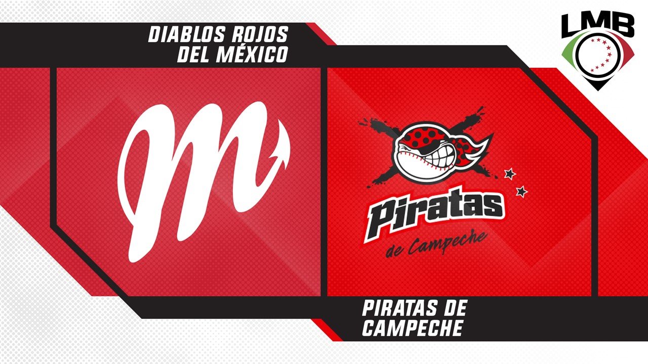 Diablos Rojos del México vs Piratas de Campeche poster