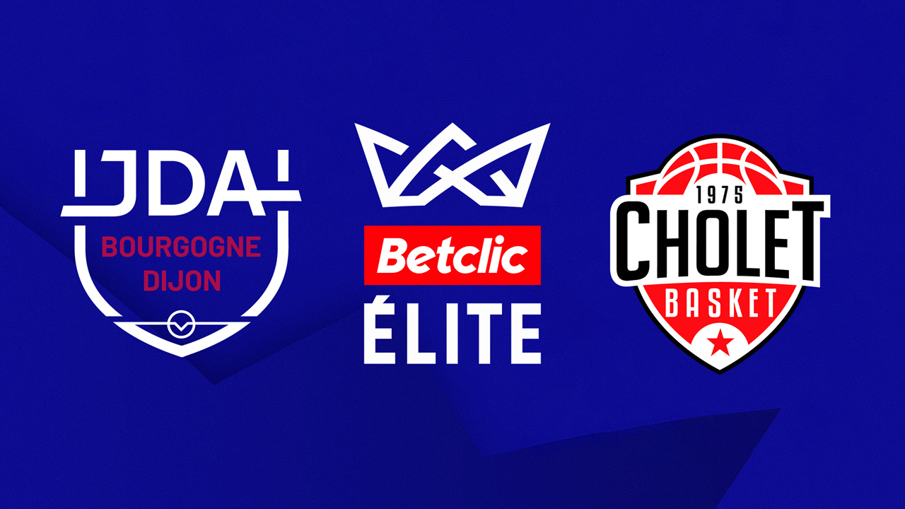 Dijon vs Cholet poster Dijon vs Cholet poster