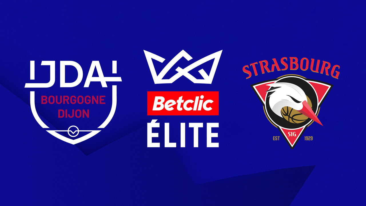 Dijon vs Strasbourg poster