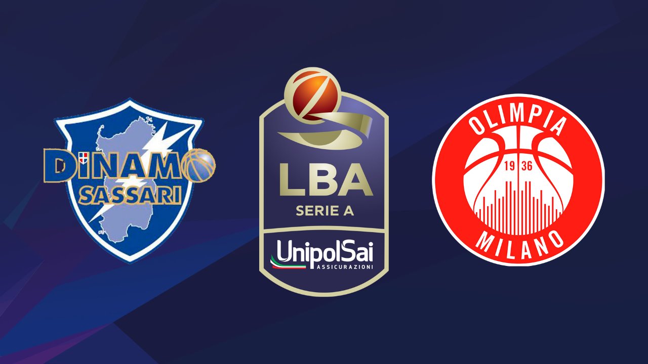 Dinamo Basket Sassari vs Olimpia Milano poster