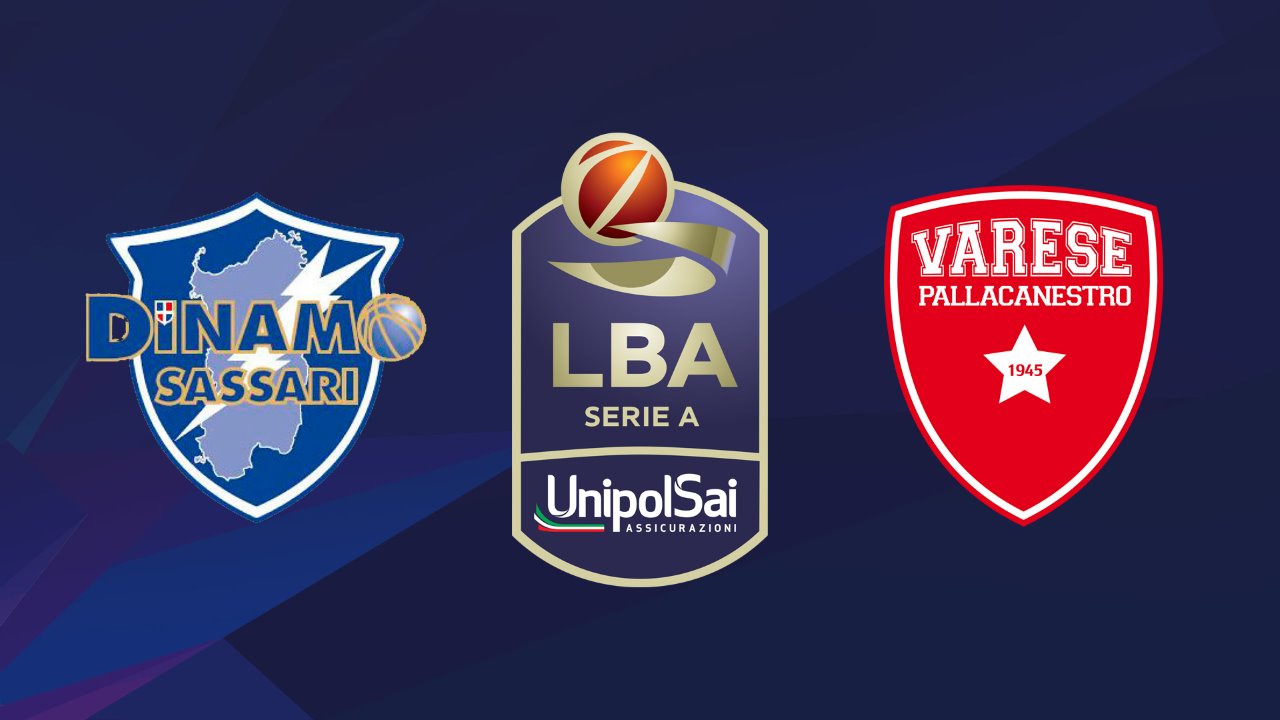 Dinamo Basket Sassari vs Pallacanestro Varese poster