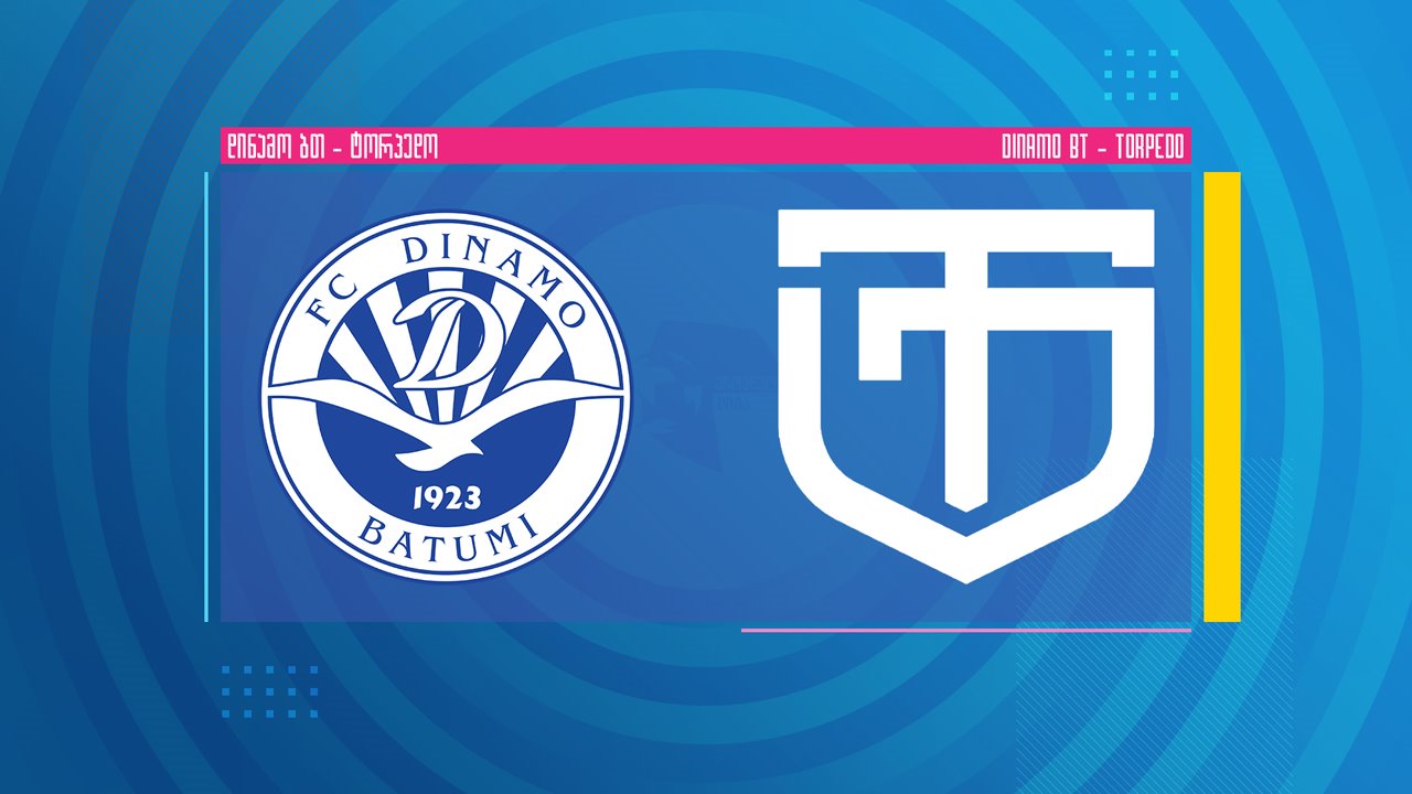 Dinamo Batumi vs Torpedo Kutaisi poster