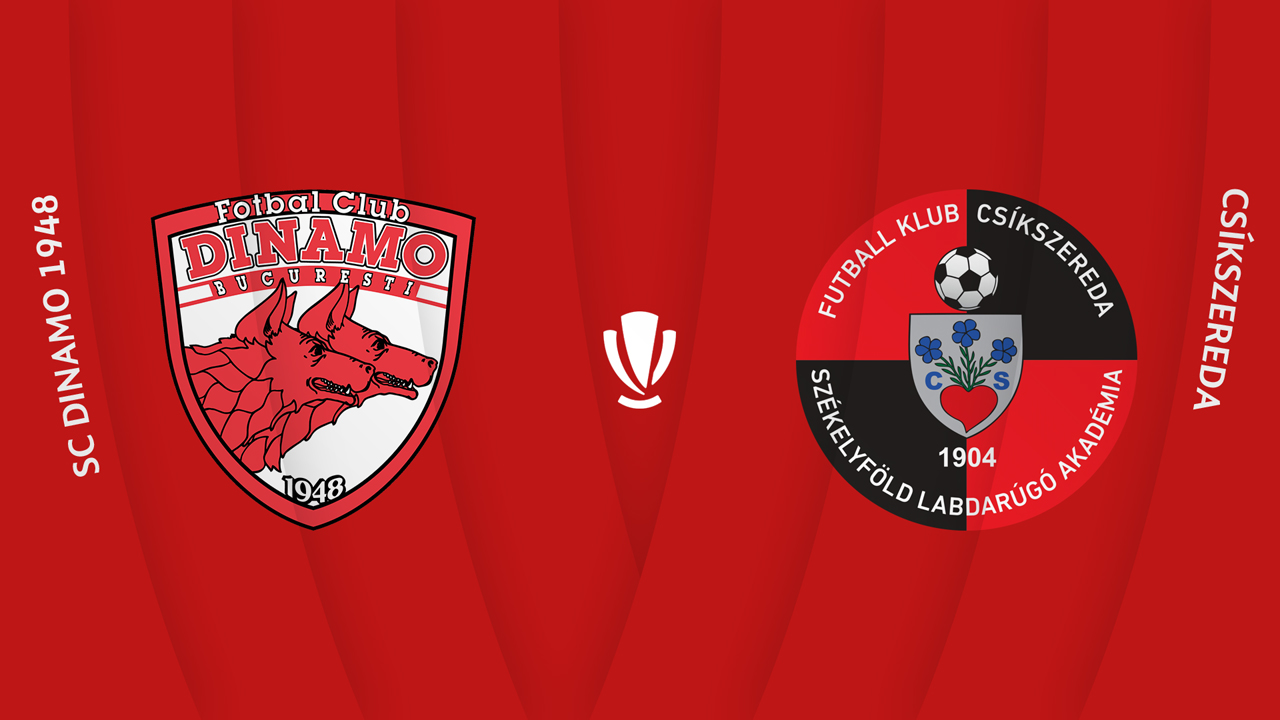 Dinamo București vs Csíkszereda Miercurea Ciuc poster