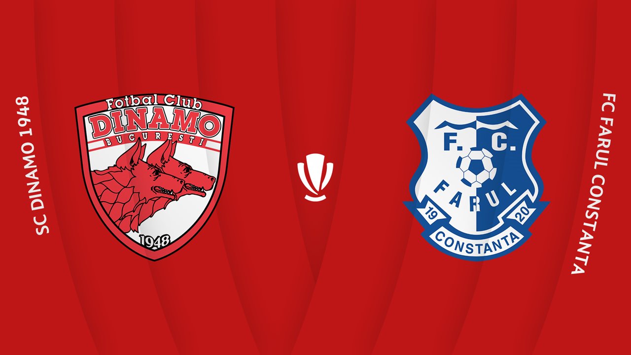 Dinamo București vs Farul Constanța poster