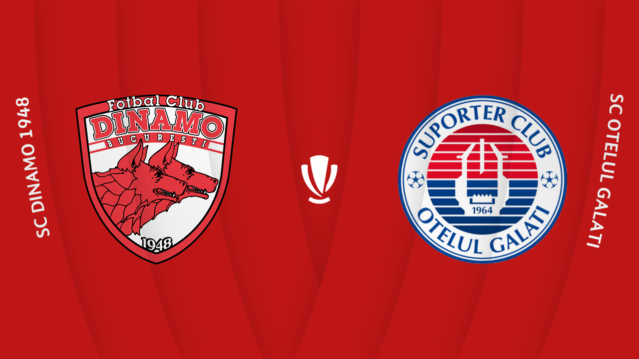 Dinamo București vs Oțelul Galați poster