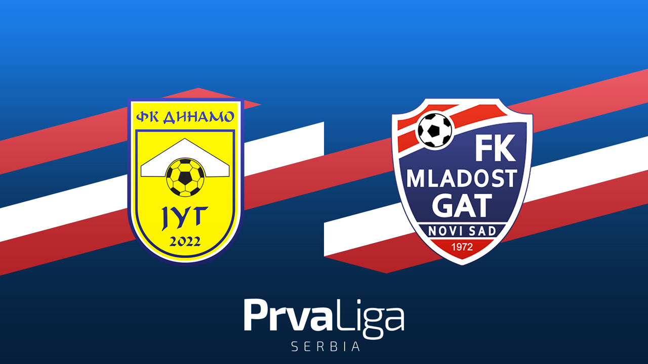 Dinamo Jug vs Mladost Novi Sad poster Dinamo Jug vs Mladost Novi Sad poster