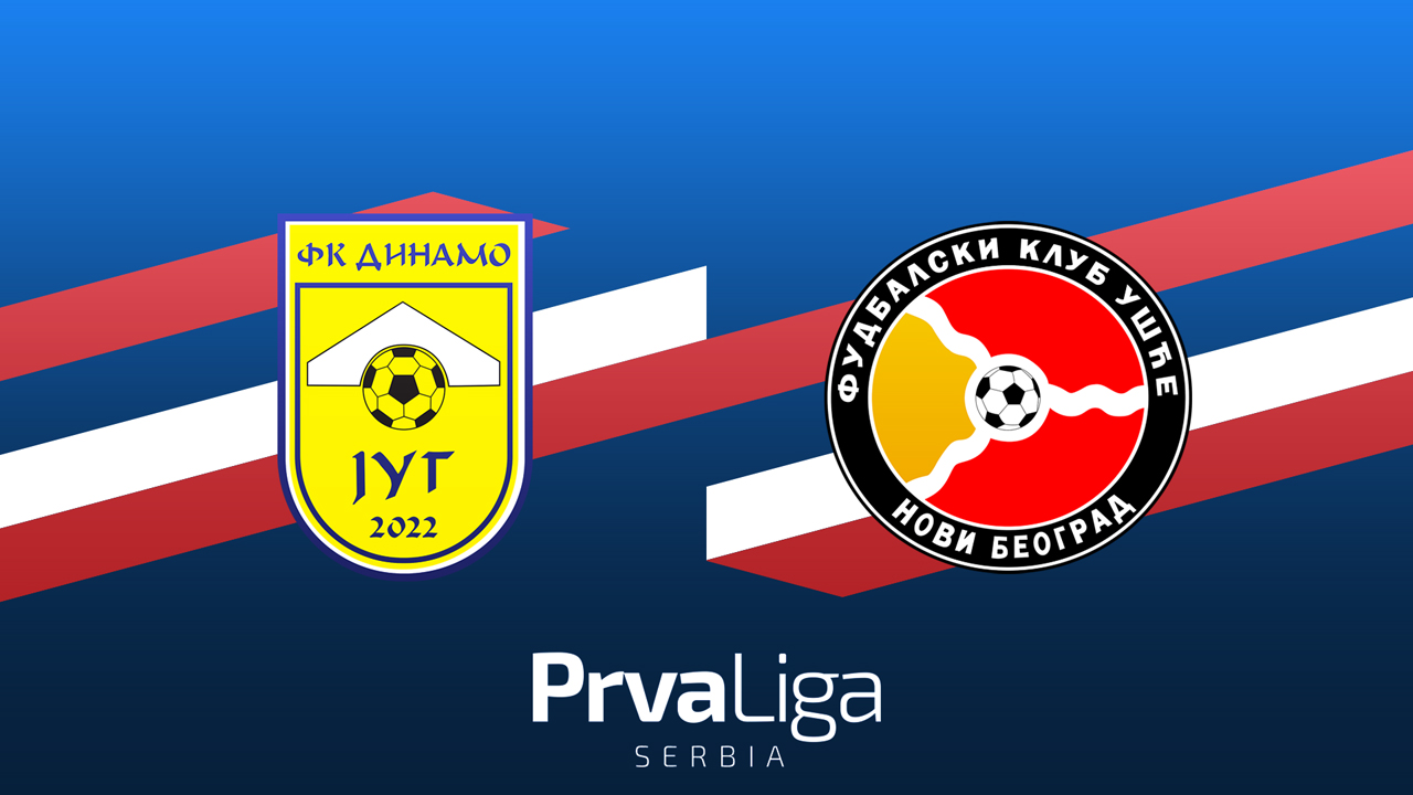 Dinamo Jug vs Ušće poster