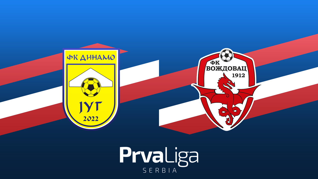 Dinamo Jug vs Voždovac poster