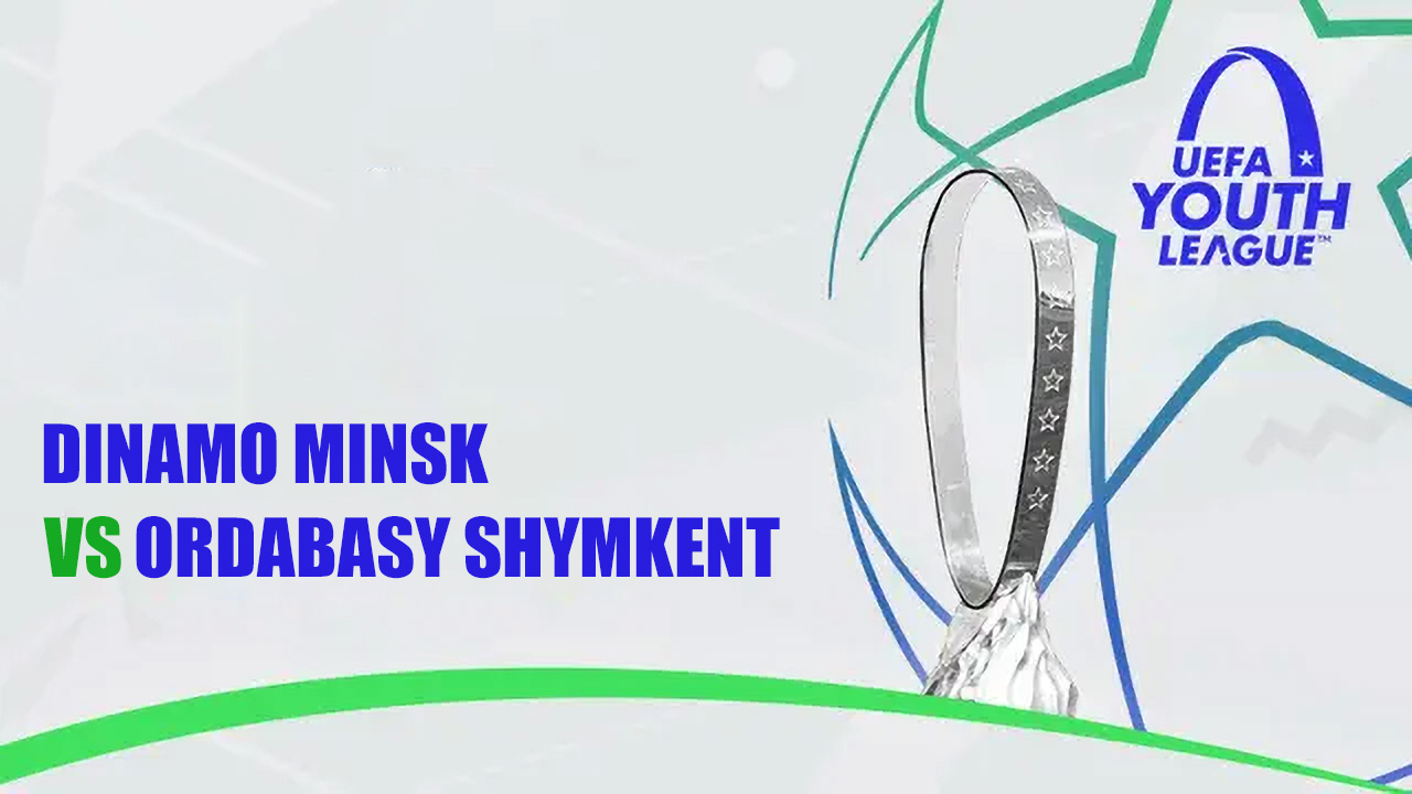 Dinamo Minsk Youth vs Ordabasy Shymkent Youth poster Dinamo Minsk Youth vs Ordabasy Shymkent Youth poster