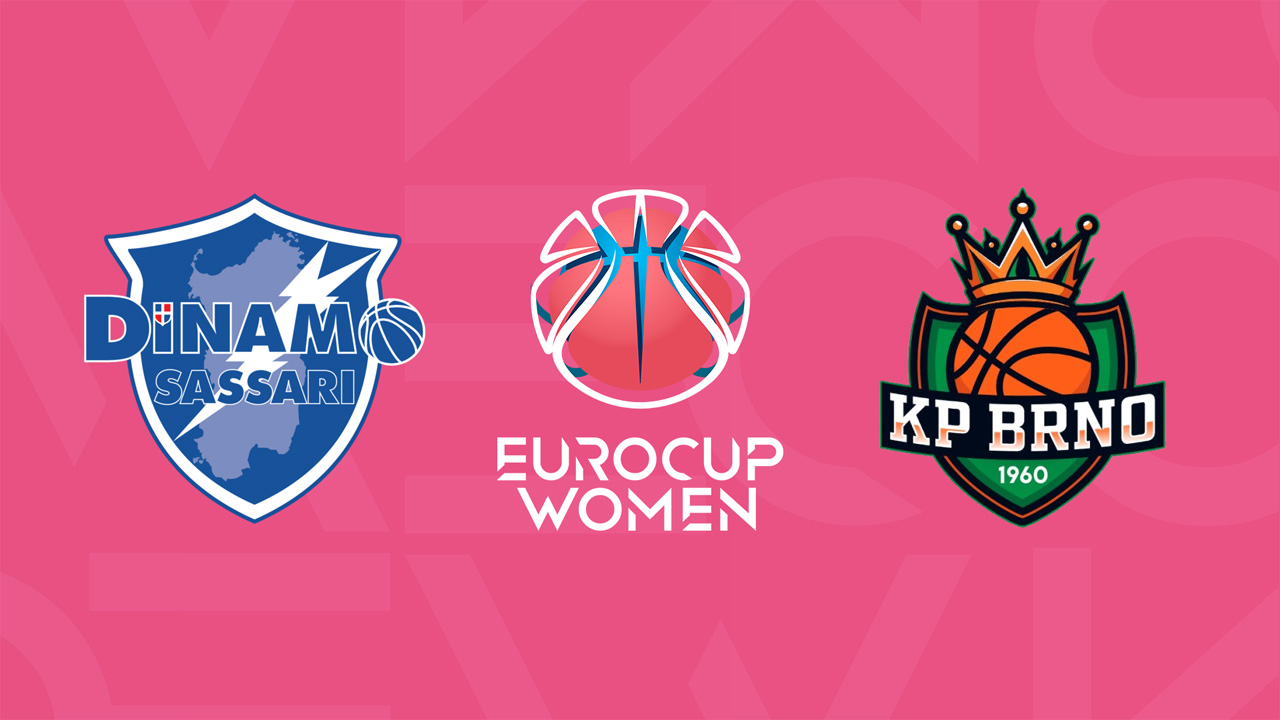Dinamo Sassari Women vs KP Brno Women poster