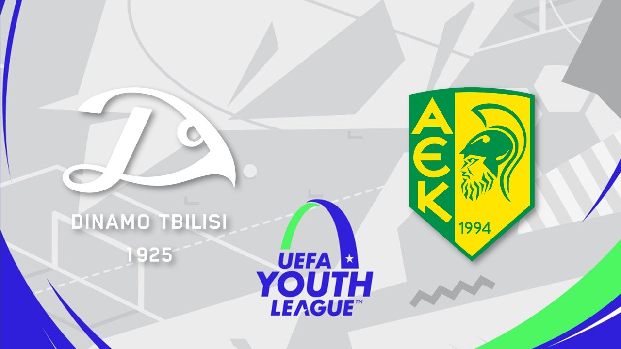 Dinamo Tbilisi Youth vs AEK Larnaca Youth poster