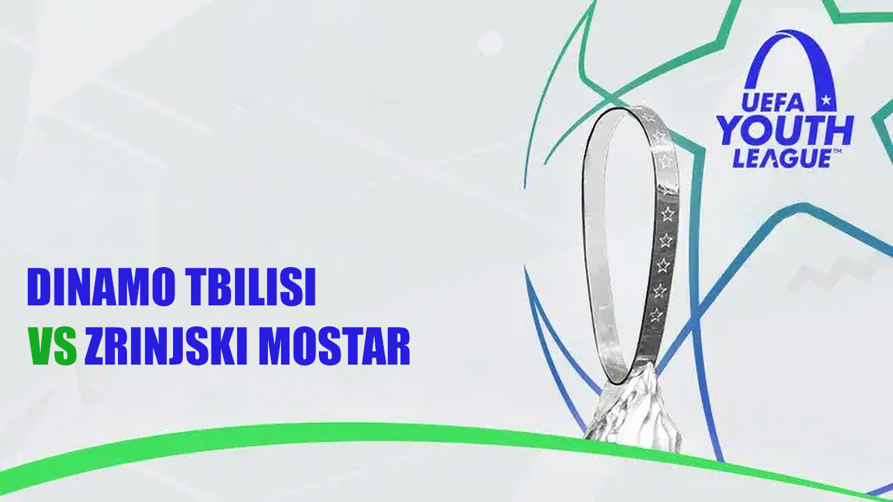 Dinamo Tbilisi Youth vs Zrinjski Mostar Youth poster