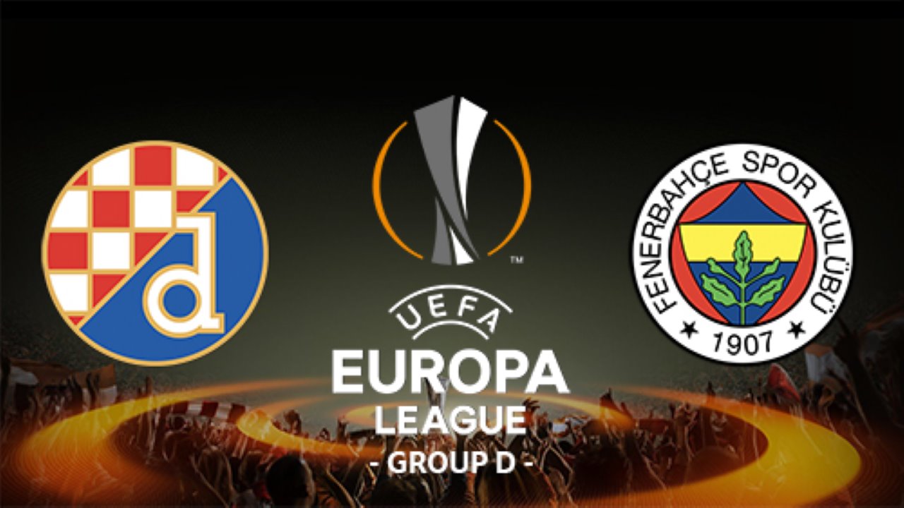 Dinamo Zagreb vs Fenerbahçe poster