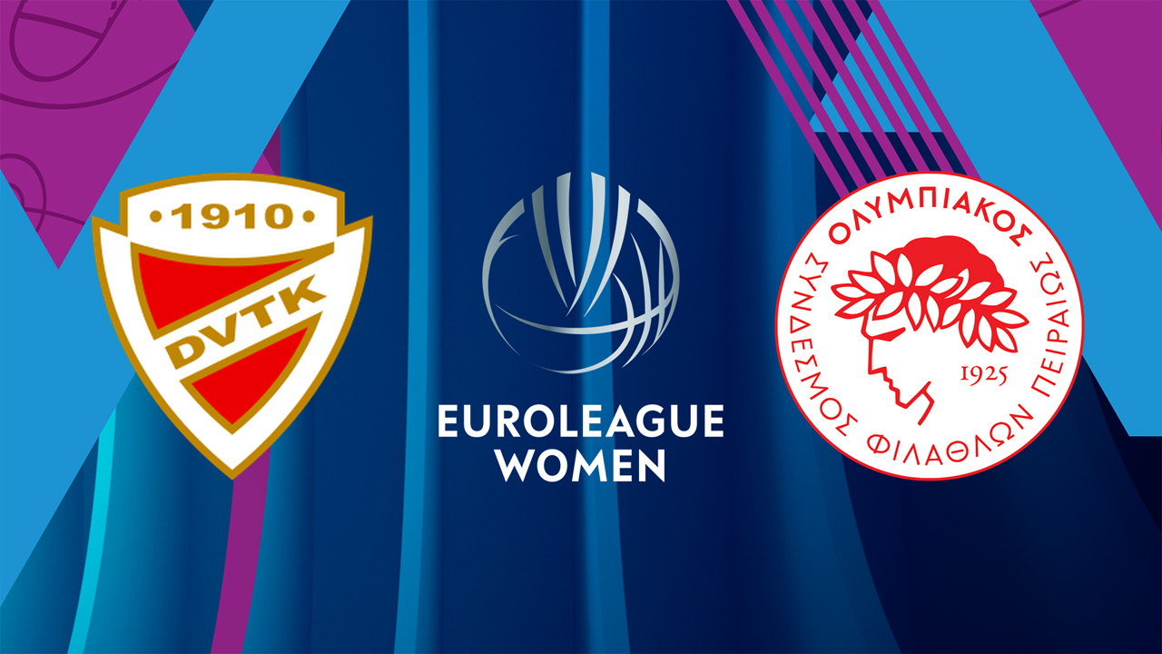 Diósgyőri VTK Women vs Olympiacos Basketball Women poster