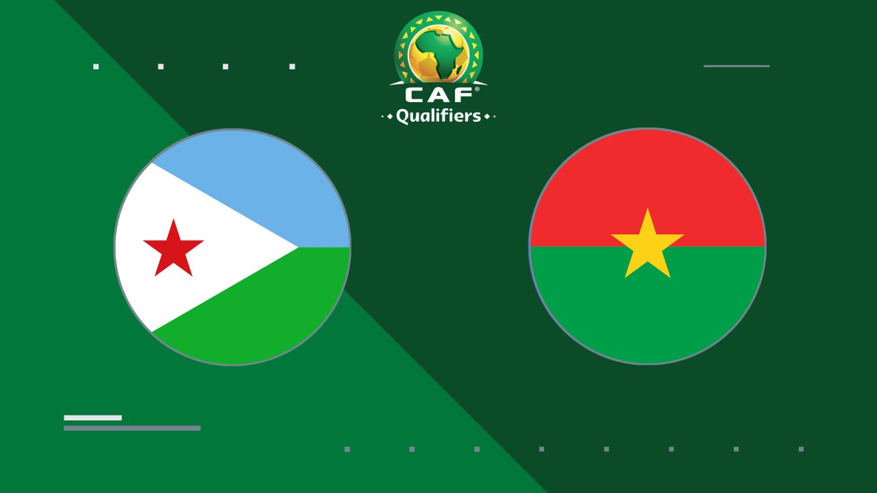 Djibouti vs Burkina Faso poster