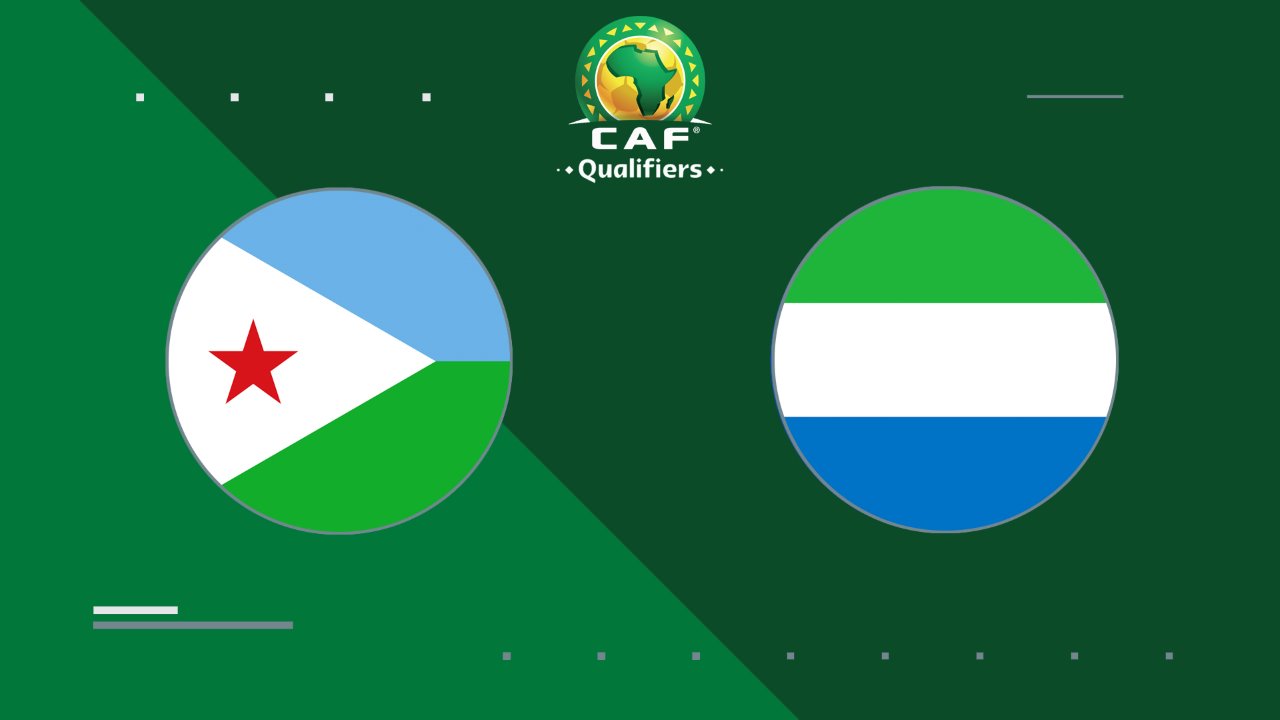 Djibouti vs Sierra Leone poster