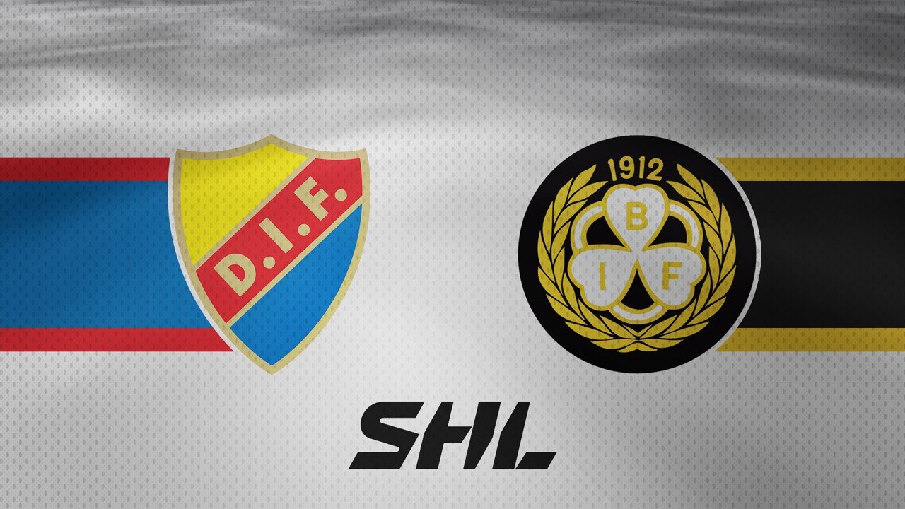 Djurgårdens IF vs Brynäs IF poster Djurgårdens IF vs Brynäs IF poster