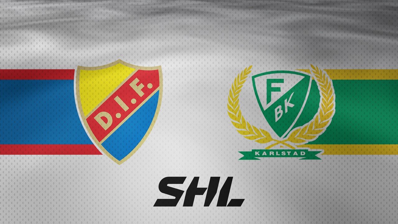 Djurgårdens IF vs Färjestad BK poster Djurgårdens IF vs Färjestad BK poster