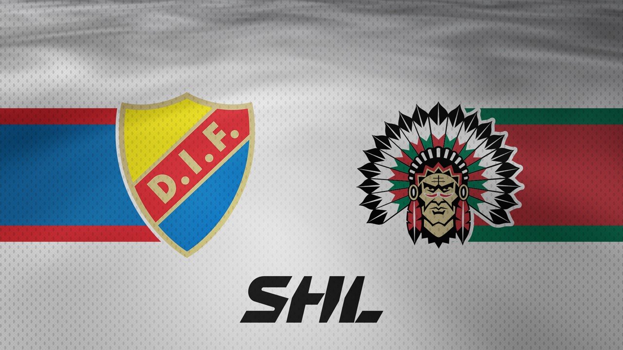 Djurgårdens IF vs Frölunda HC poster