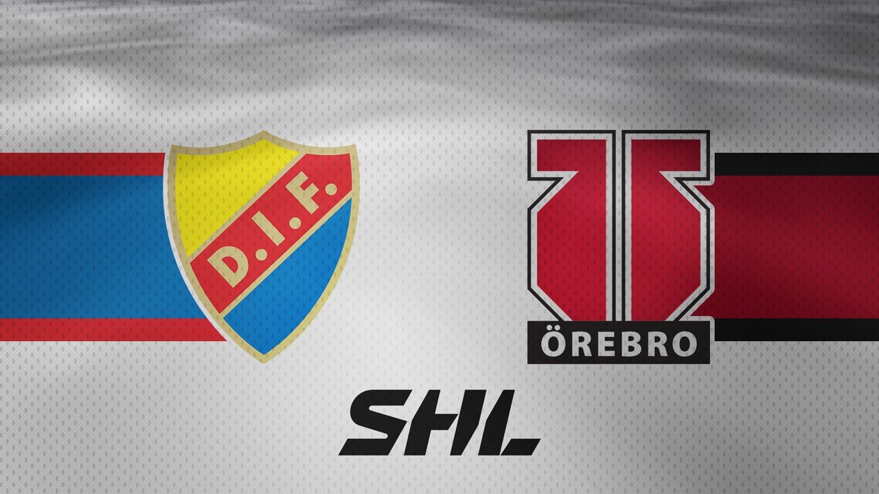 Djurgårdens IF vs Örebro HK poster