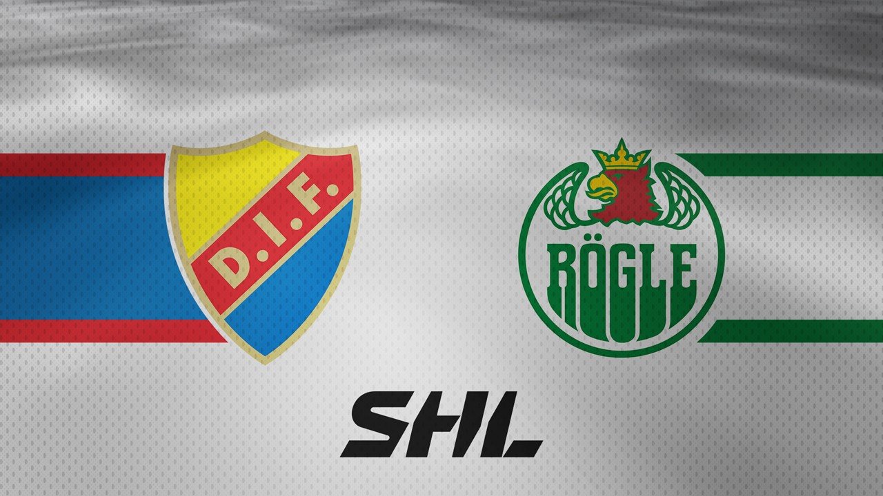 Djurgårdens IF vs Rögle BK poster Djurgårdens IF vs Rögle BK poster