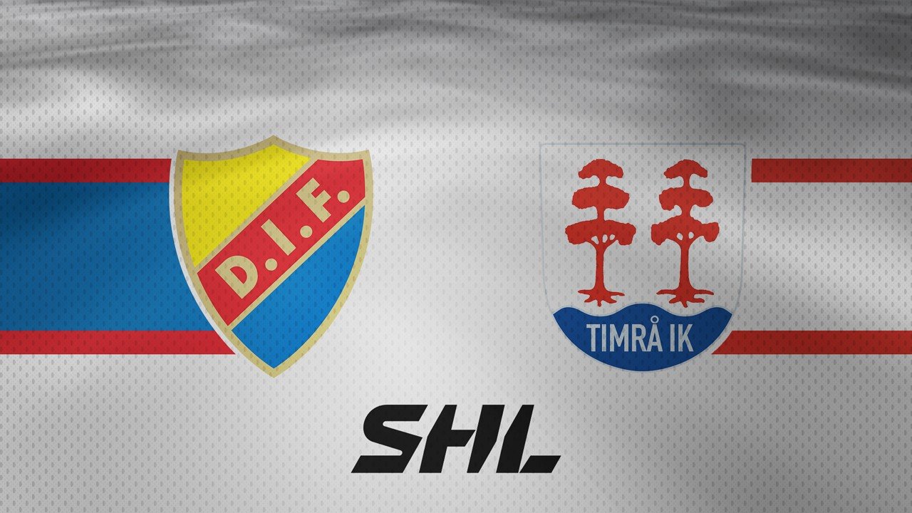Djurgårdens IF vs Timrå IK poster Djurgårdens IF vs Timrå IK poster
