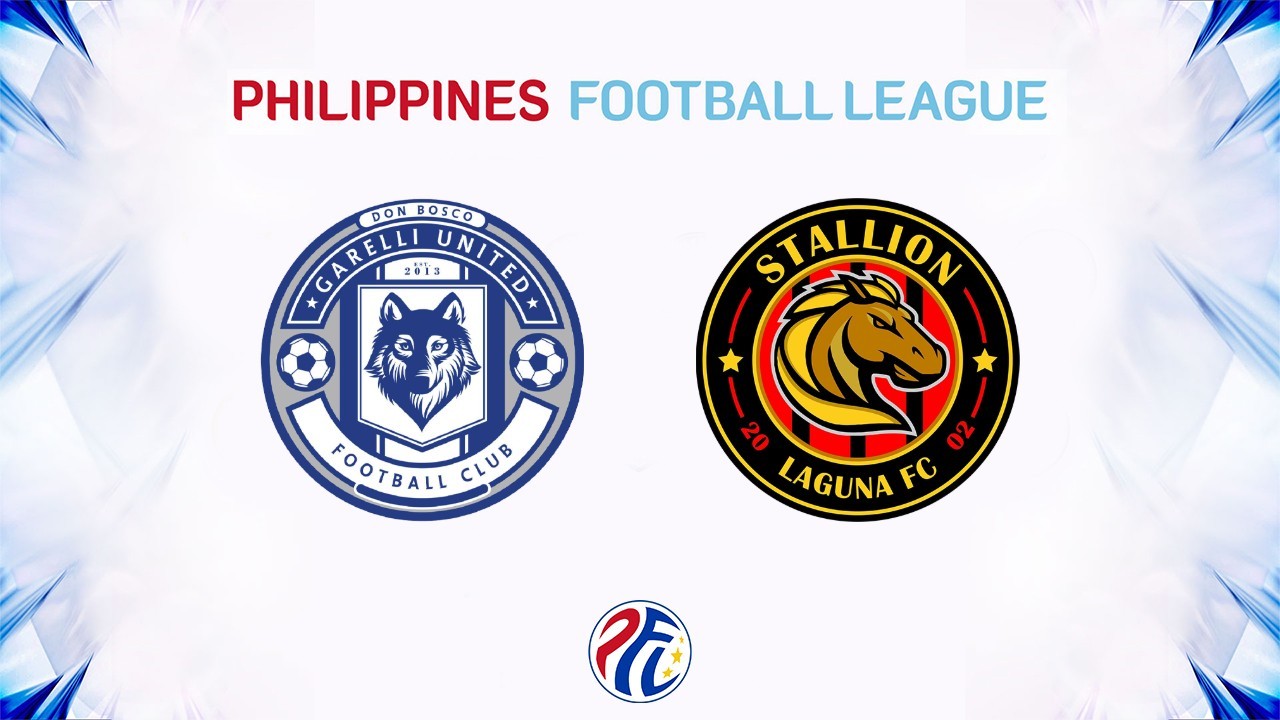 Don Bosco Garelli United vs Stallion Laguna poster