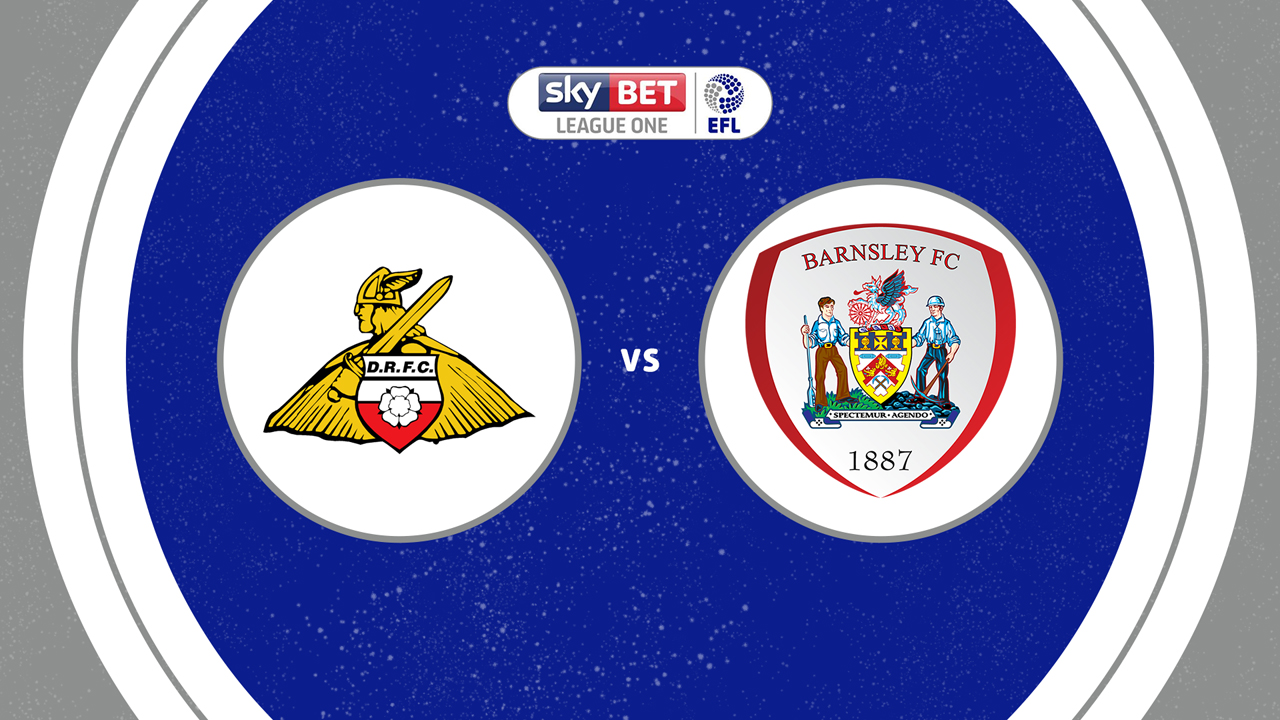 Doncaster Rovers vs Barnsley poster