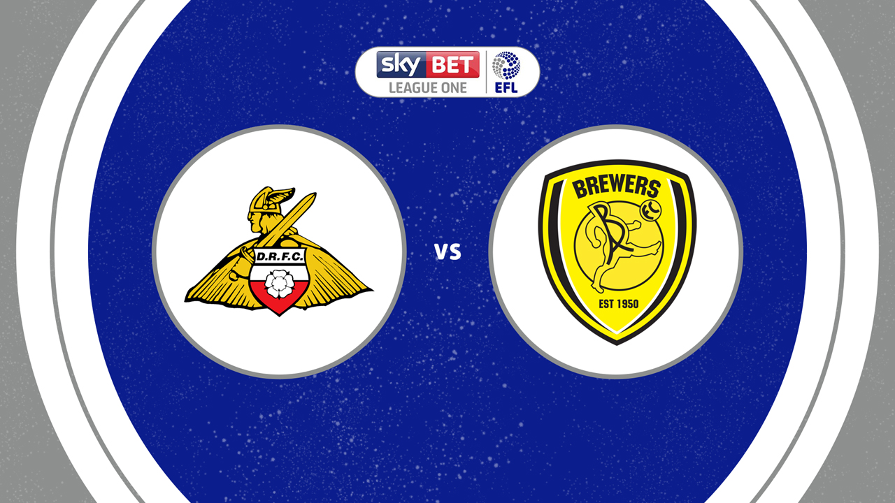Doncaster Rovers vs Burton Albion poster