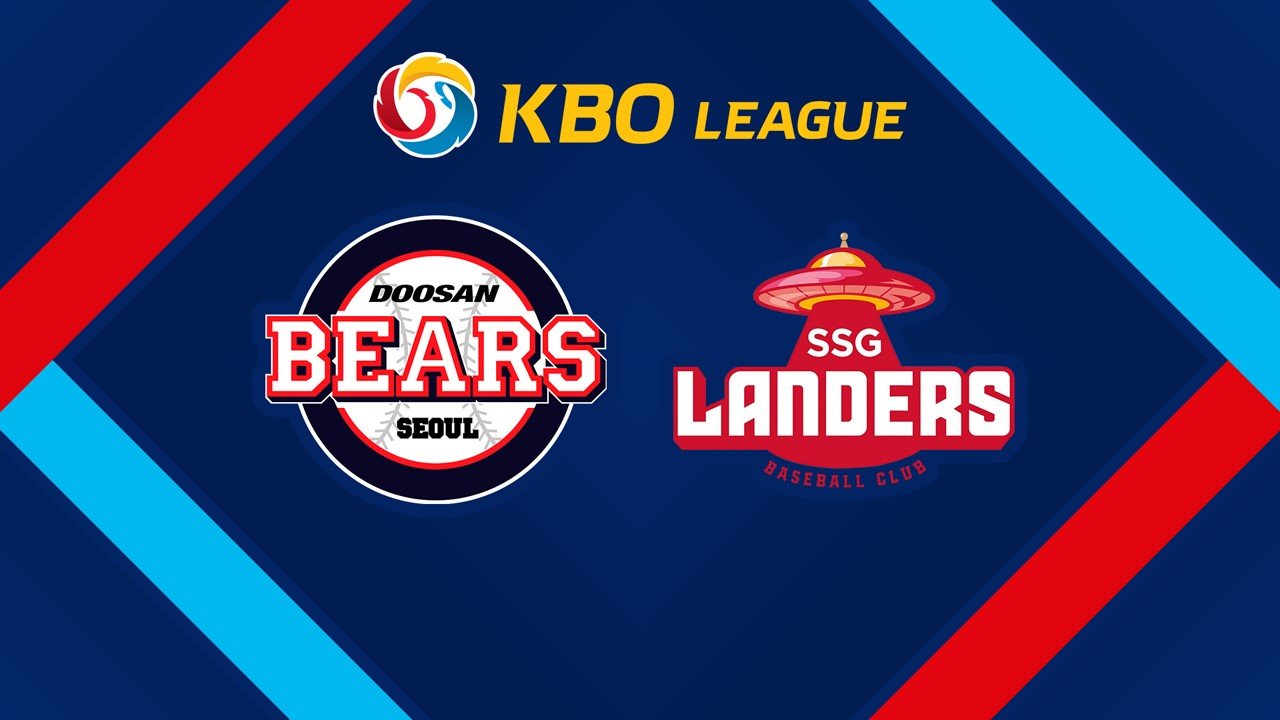 Doosan Bears vs SSG Landers poster Doosan Bears vs SSG Landers poster