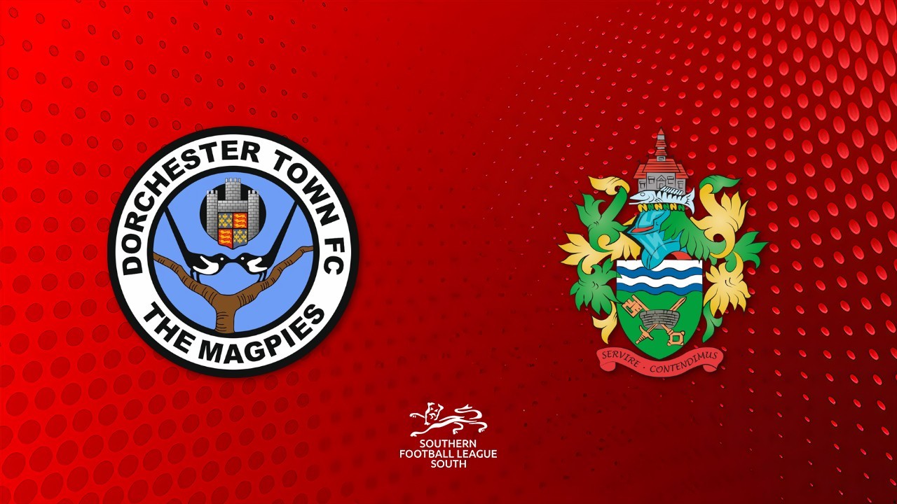 Dorchester Town vs Chertsey Town poster