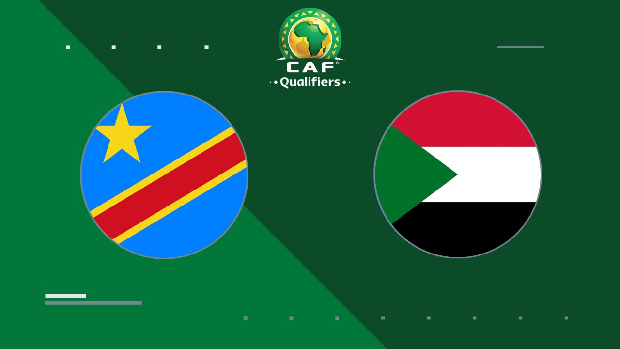 DR Congo vs Sudan poster