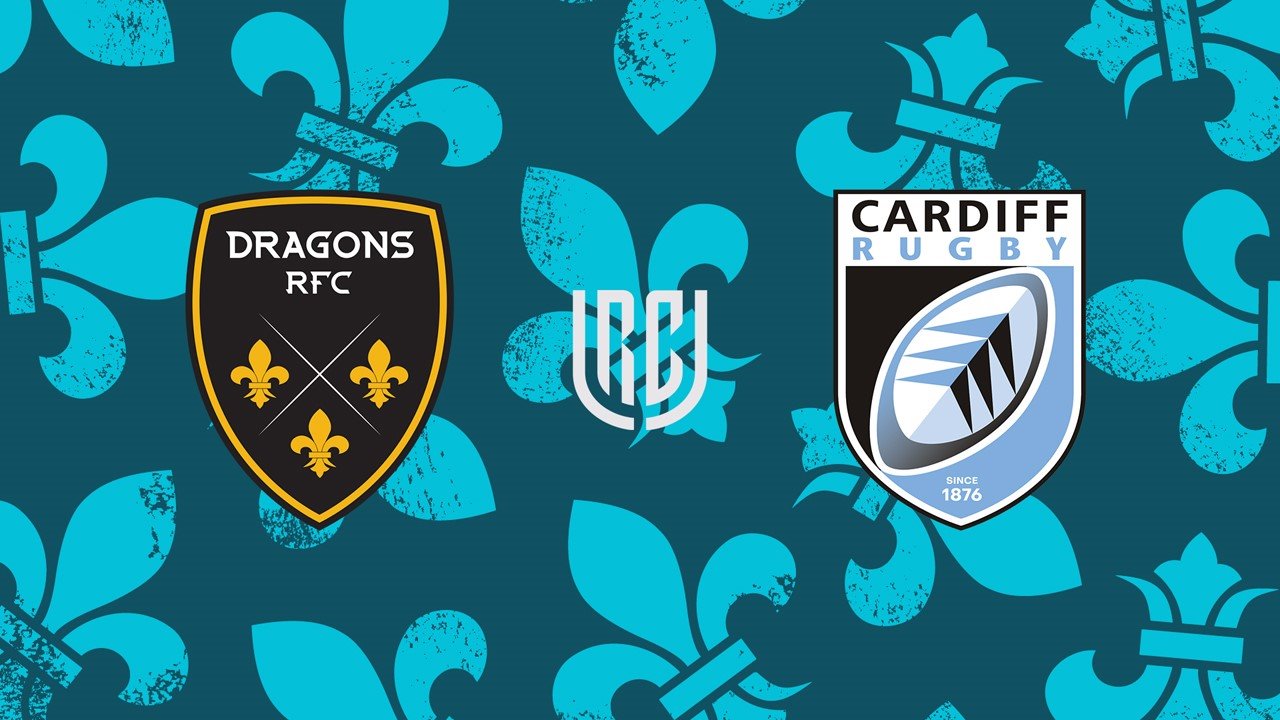 Dragons vs Cardiff Rugby poster