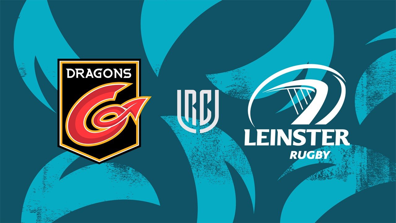 Dragons vs Leinster poster