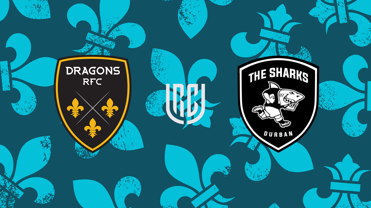 Dragons vs The Sharks poster Dragons vs The Sharks poster