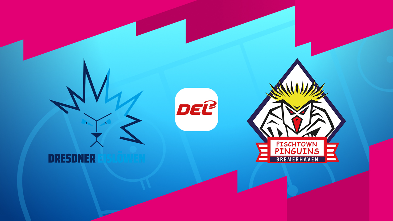 Dresdner Eislowen vs Fischtown Pinguins poster