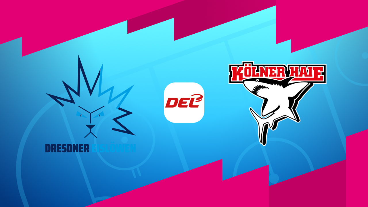 Dresdner Eislowen vs Kölner Haie poster