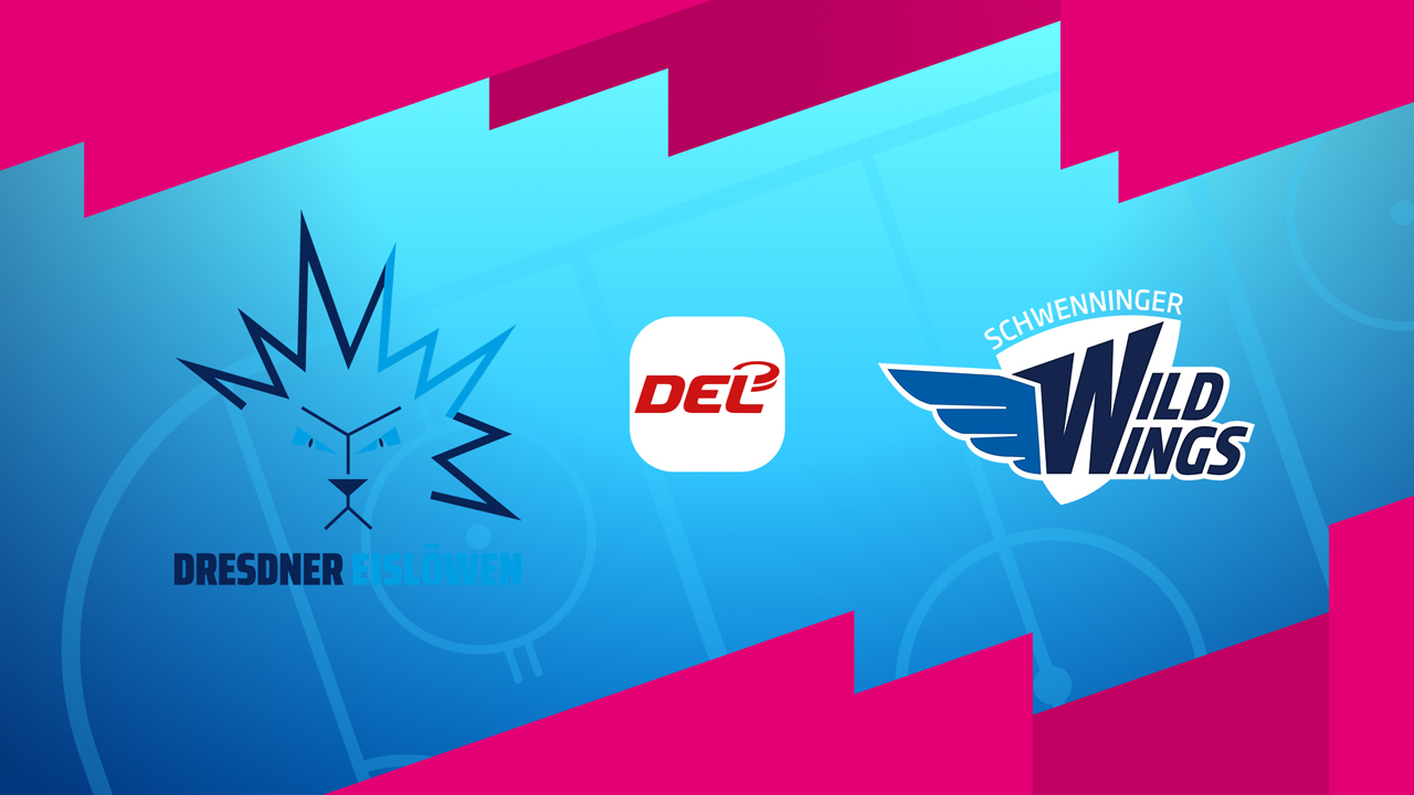 Dresdner Eislowen vs Schwenninger Wild Wings poster Dresdner Eislowen vs Schwenninger Wild Wings poster