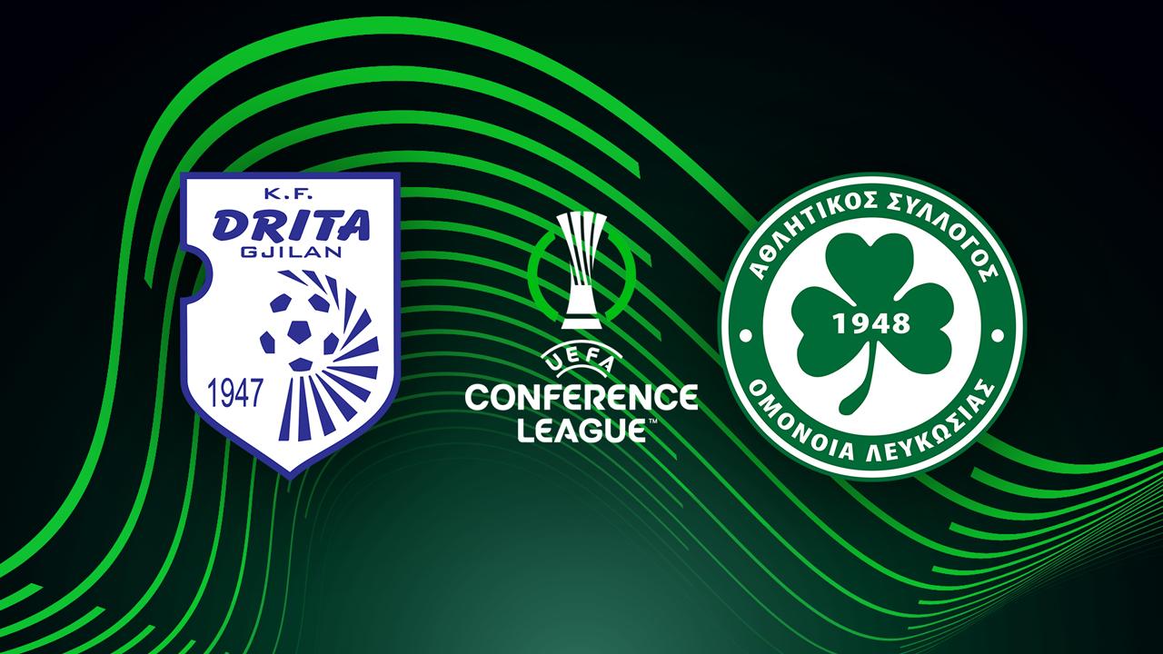 Drita vs Omonia Nicosia poster